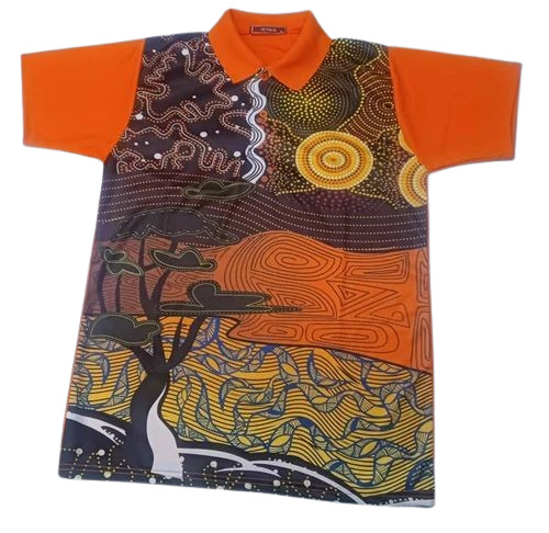 Men Sublimation T Shirt