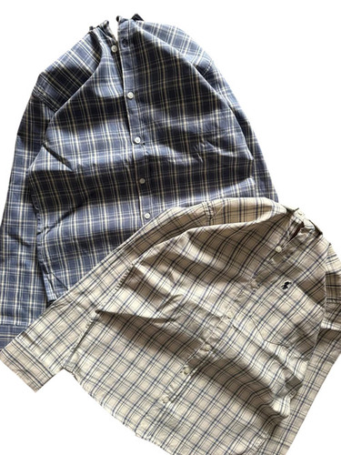 Mens Premium Fabric Check Shirts