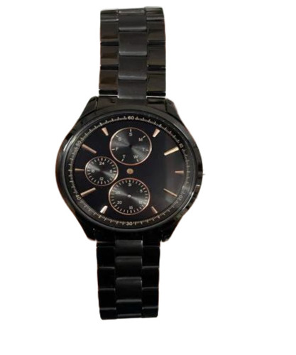Multifunction Black Men Watch
