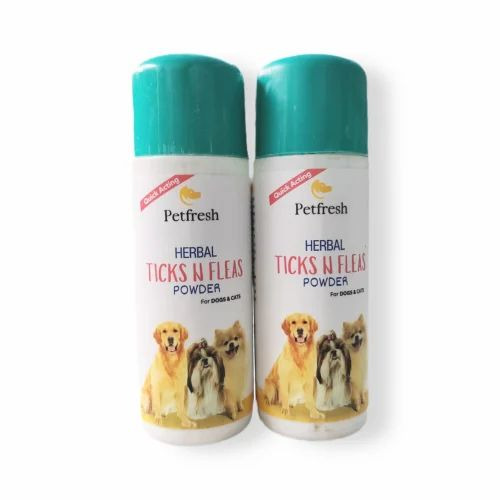 Petfresh Herbal Ticks N Fleas Power 