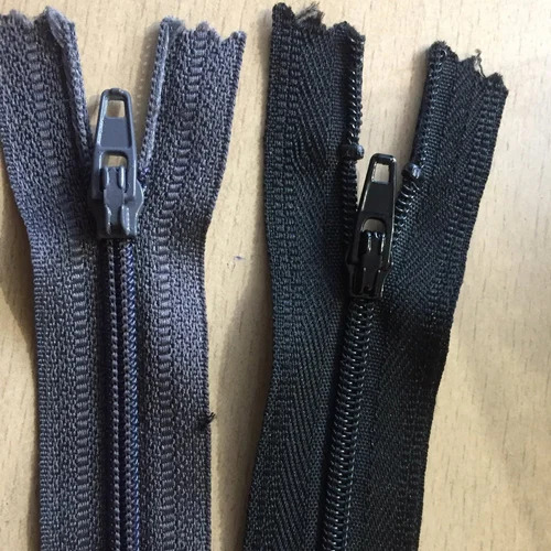 Plain Black Concealed Cfc Zipper