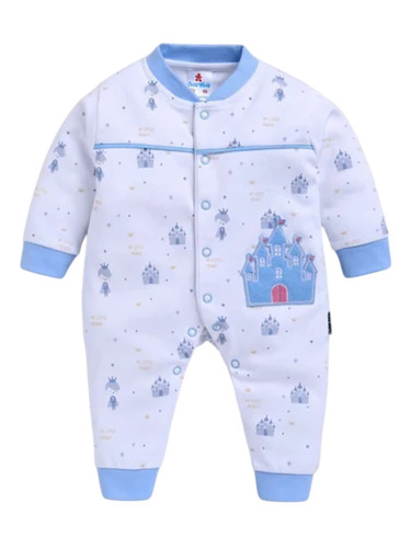 Pure Cotton Interlock Knit Full Sleeves Rompers