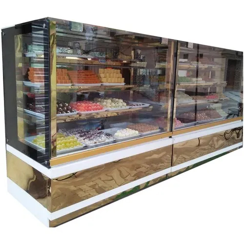 Rectangular Cake Display Counters