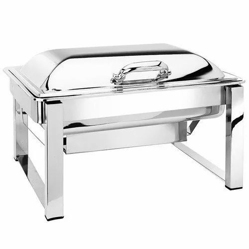 Rectangular Steel Chafing Dish