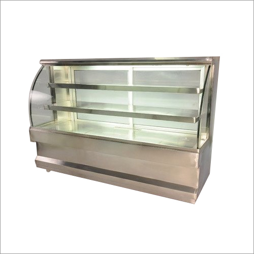 Rectangular Sweets Display Counter