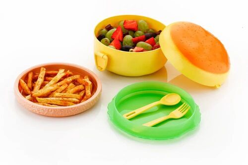 Round Shape Lunch Box