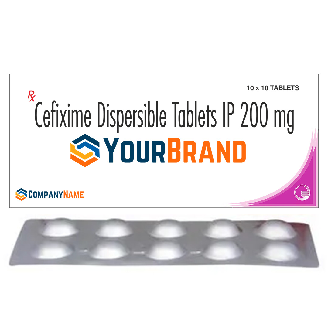 Si-Fixim 200DT Cefixime Dispersible Tablets IP 200mg