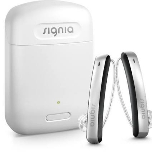 Signia Snow White Styletto X Hearing Aids