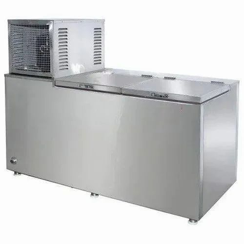 Silver Color Stainless Steel Deep Freezer