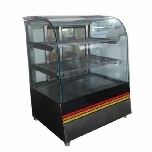 Ss Hot Case Display Counter