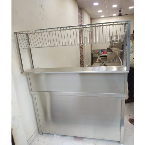 Stainless Steel Juice Counter