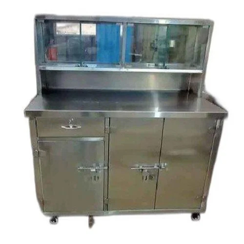 Stainless Steel Pao Bhaji Counter