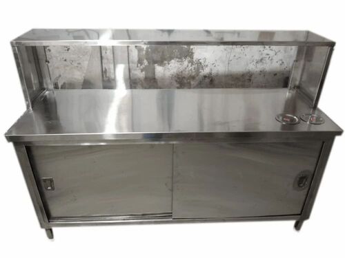 Stainless Steel Pav Bhaji Counter