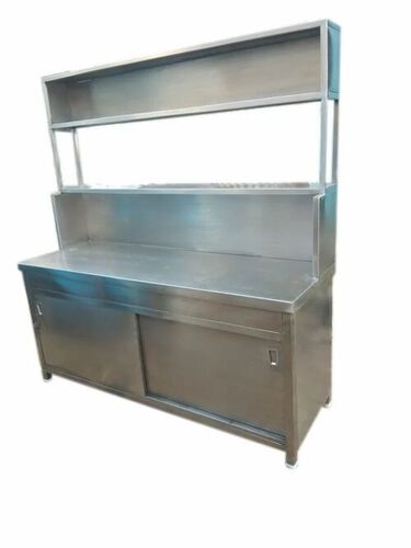 Steel Vada Pav Counter Counter