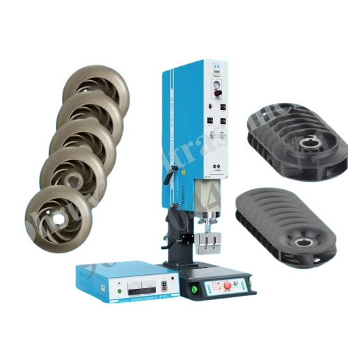 Ultrasonic Plastic Impeller Welding Machine