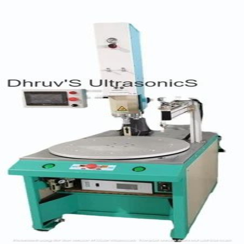 Ultrasonic Rotary Plastic Welding Machine
