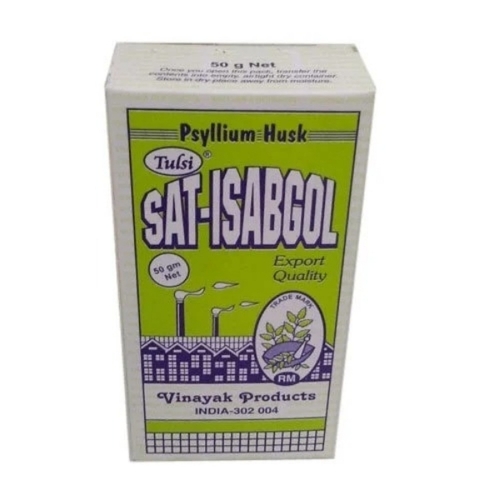 White 50g Tulsi Psyllium Husk