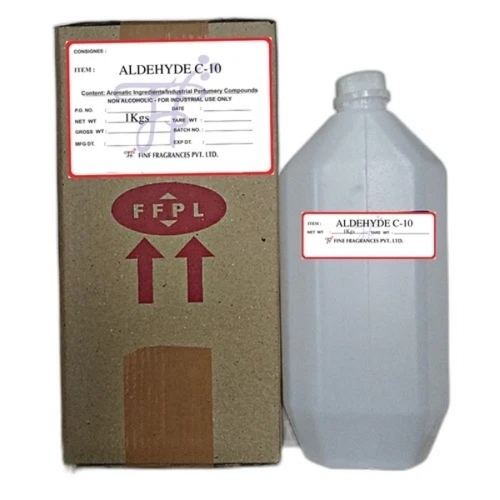 1 Kg Aldehyde C-10 Industrial Perfume Chemical