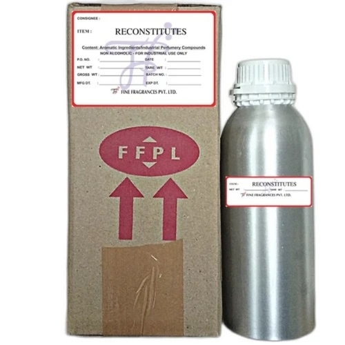 1 Kg Reconstituted Essential Oil - Flower Raw Material, 1 Liter, Synthetic Aroma Blend | Consistent Quality, Fragrance Stability, Controlled Composition