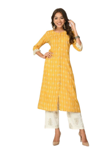 A Line Princess Cut Kurti