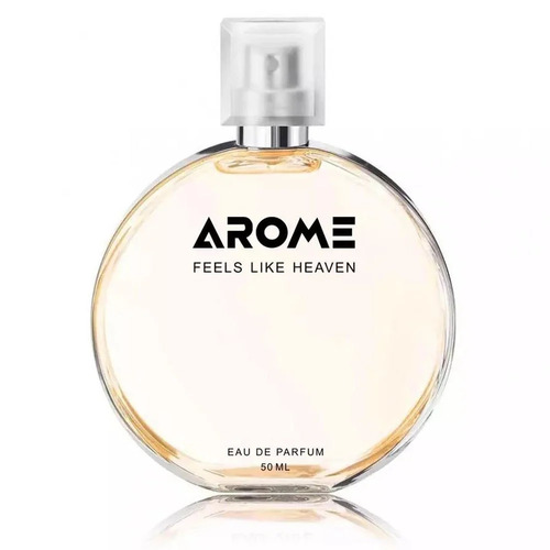 Arome Fresh Floral Men Fragrance Perfume - Color: White