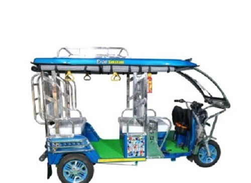 Battery Operated E Rickshaw