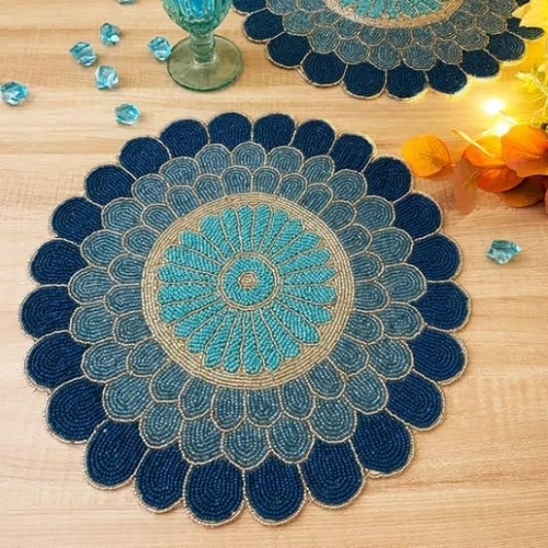Beaded placement