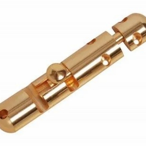 Brass Capsule Tower Bolt