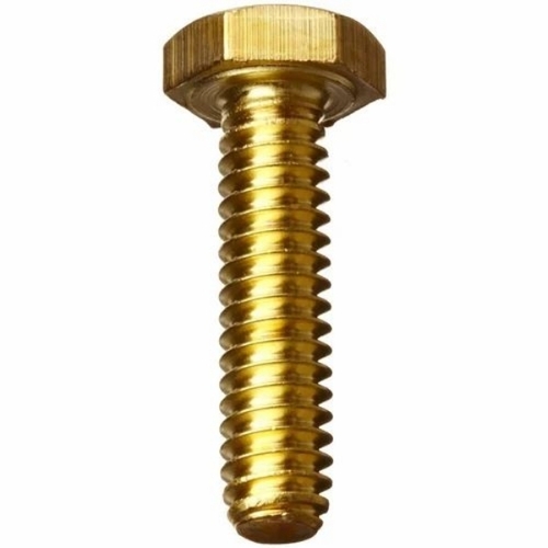 Brass Hexagonal Bolt