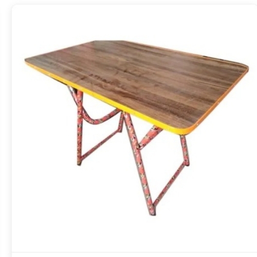 Brown Wooden Study Table
