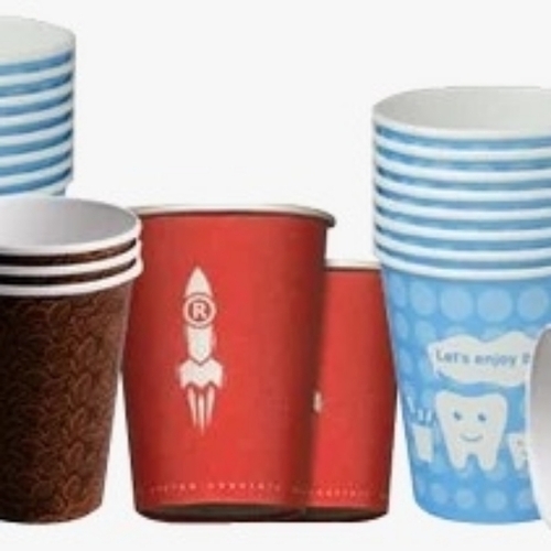 Cafe Coffee Day Paper Cups
