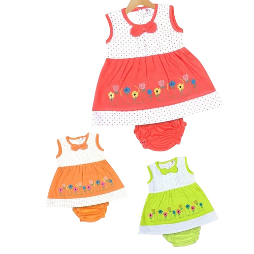 Children Girls Cotton Dungarees