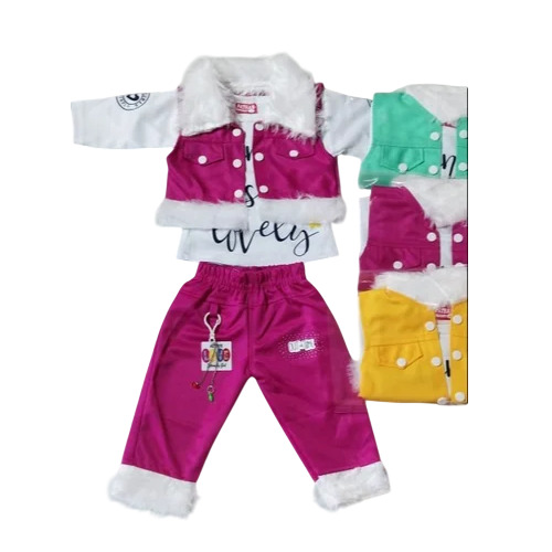 Christmas Colorful Baby Kids Dress