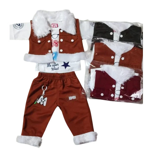 Christmas Soft Baby Kids Dress