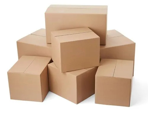 Corrugated Carton Boxes - Coating Type: Double Wall