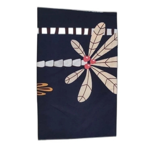 Cotton printed bed sheet