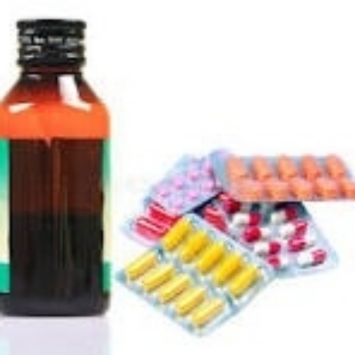 Cough syrup