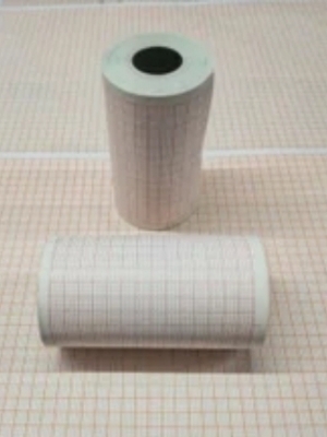 Ecg Paper - Color: Pink