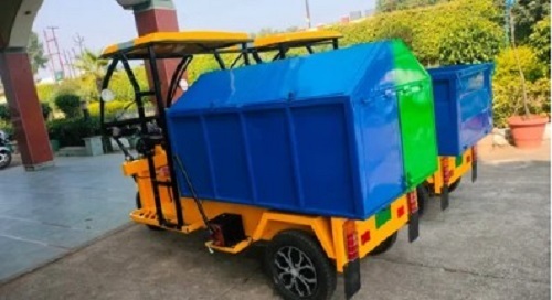 Electric Garbage Van