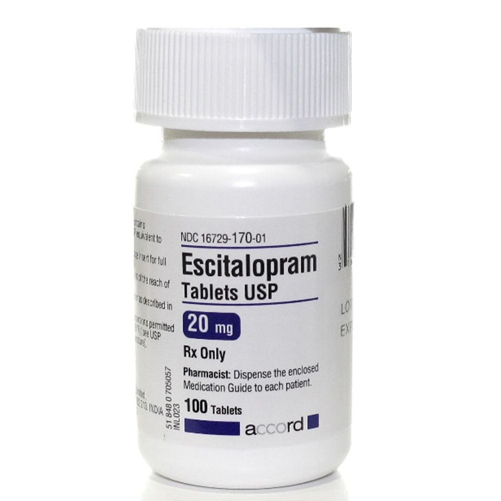 Escitalopram 10mg Tablets
