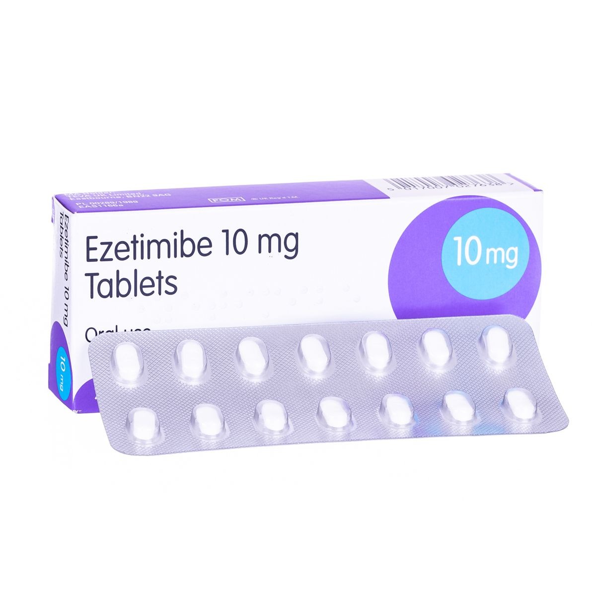 Ezetimibe Tablet 10mg