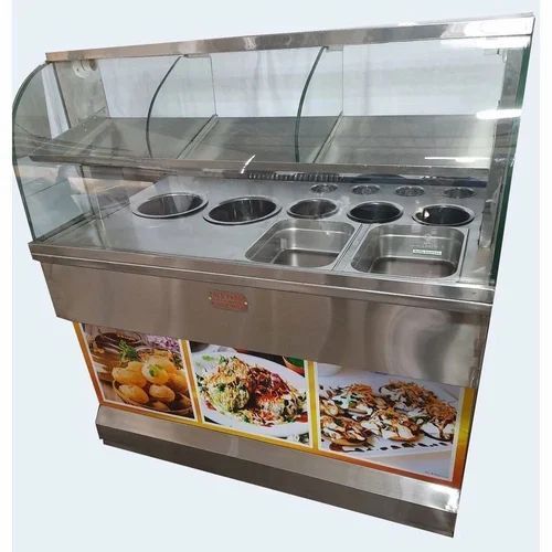 Fast Food Display Counter
