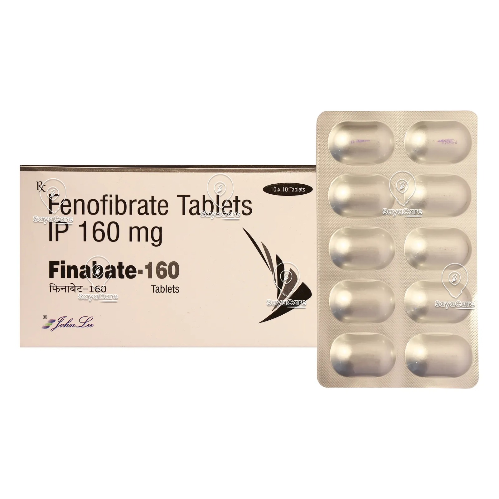 Fenofibrate 160 Mg Tablets