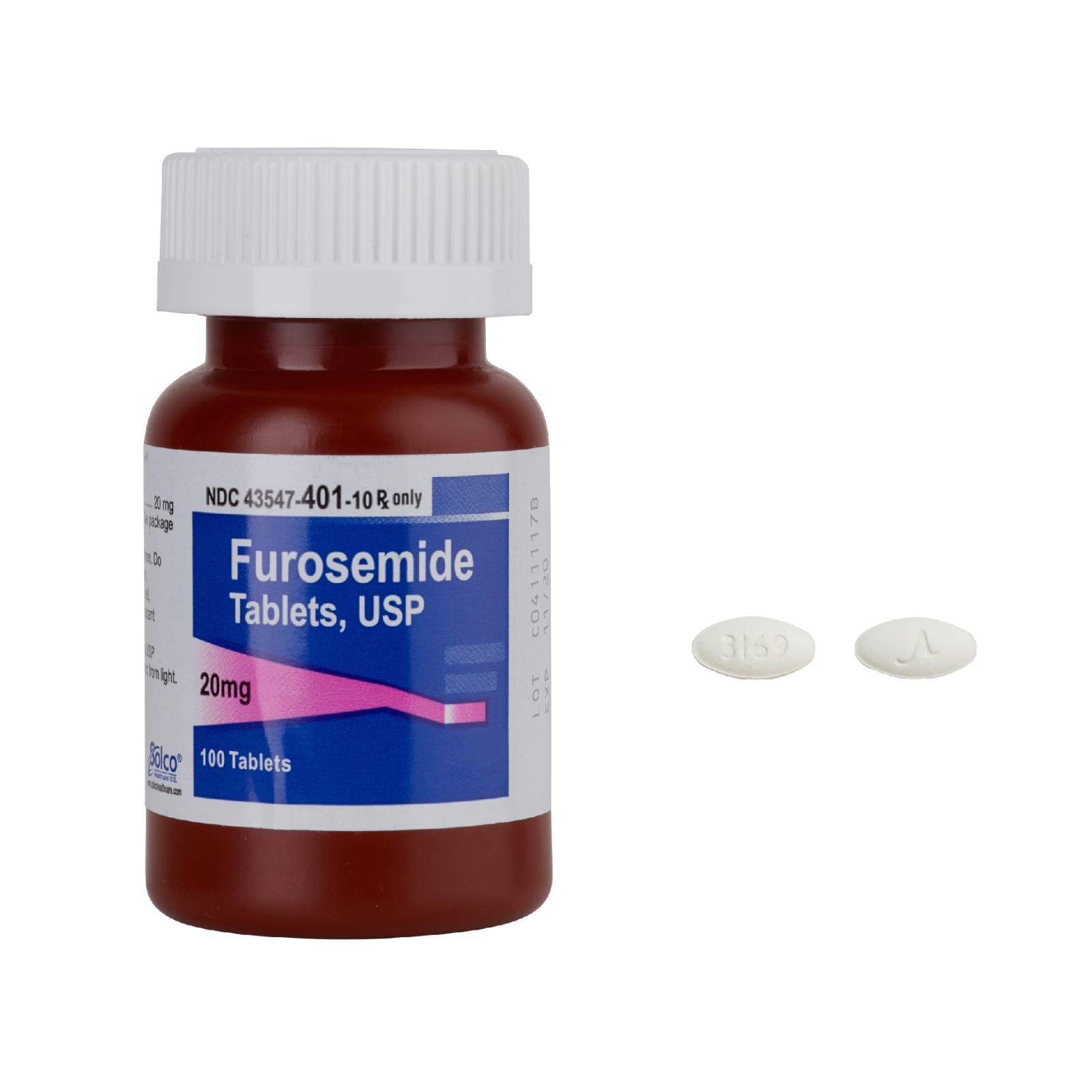 Furosemide 20 Mg Tablets - Shelf Life: 3 Days