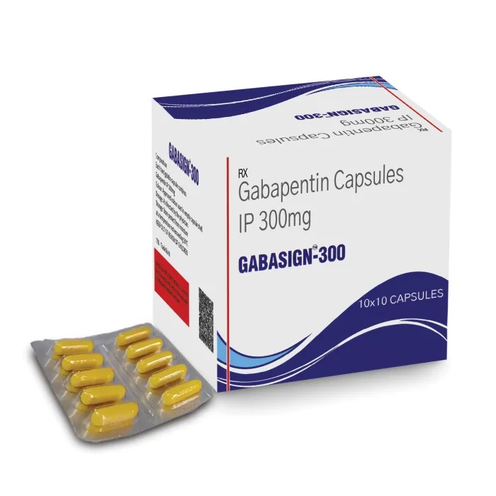 Gabapentin 300mg Tablets