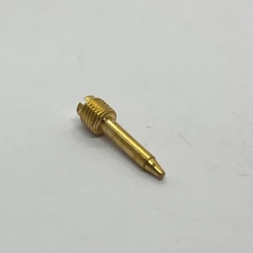 Golden Brass Auto Male Pin