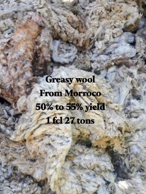 Greasy Wool