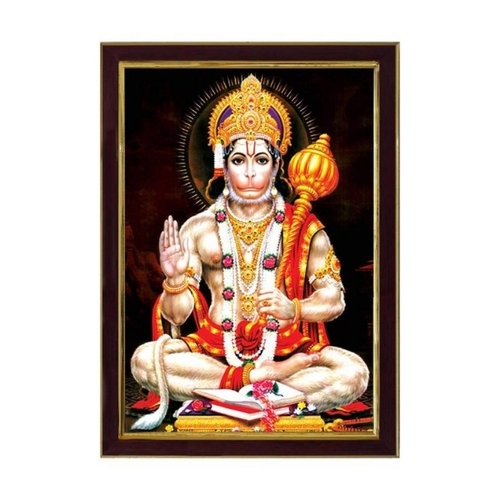Hanuman Photo Frame