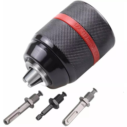 Keyless Drill Chuck - Material: Stainless Steel