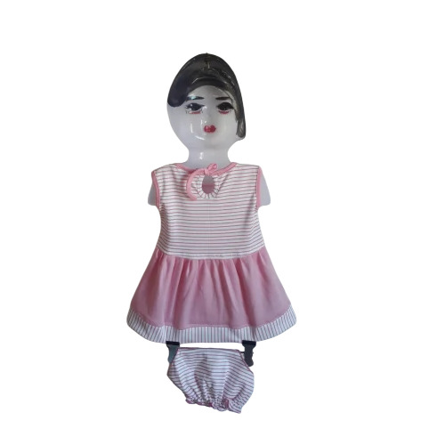 Kids Girls Cotton Frock